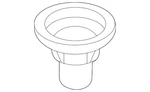 Genuine Volkswagen Support 2GJ-863-470 New. Price: $44.39.