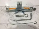 2006 Nissan Murano Jack & Tools Kit Emergency Roadside Spare Wheel Used. Price: $99.95.