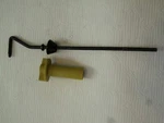 1997-06 Jaguar X100 XK8 Xkr Emergency Spare Tire Clamp Screw Hold Down Oem Used. Price: $24.95.