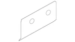 Genuine Audi Jack Bracket 5QA-802-847 New. Price: $27.65.