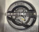 1997-2003 Buick Regal Gm Emergency Spare Tire Jack Kit Set Lug Wrench Tool Assy Used. Price: $50.00.