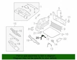 Oem New 2005-2019 Ford Flex Taurus Lincoln Mkt Jack Bracket Rear 5F9Z-1A381-AA. Price: $56.96.