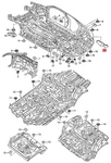 Genuine Socket - Jack Rear Audi A3 Sportback Lim. Quattro. RS3 8V0802847A New. Price: $23.17.