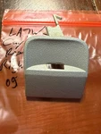 03-06 Porsche Cayenne 955 Rear Right Bumper Tow Hook Cover Cap LA7W Silver Used. Price: $35.00.