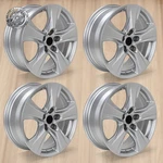 4PCS Oem Quality Silver Alloy Rims Replacement For Toyota RAV4 17" Wheels 75240 New. Price: $493.76.