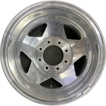 Rear Ford Polished F350SD Pickup Oem Wheel 16 1999-2004 Original Rim 3334B Used. Price: $351.47.