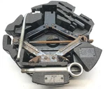 2009-2011 Subaru Forester Emergency Spare Tire Scissor Jack Tool Kit Lug Wrench Used. Price: $76.50.