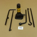 Toyota 4RUNNER 2003-2009 Fj Cruiser Oem Spare Tire Jack Tool Kit Bag 09111-35181 Used. Price: $89.99.