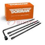 Dorman Spare Tire Jack Handle Wheel Lug Wrench For 2004-2012 Gmc Canyon Tv New. Price: $60.20.