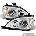 1998-2001 Mercedes-benz W163 ML320 ML430 Halogen Headlights Headlamps Left+right New. Price: $168.99.