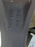 Wheel/rim Only Oem 11-15 Minicoope 36116791931 Used. Price: $100.00.