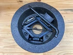 03-08 Jaguar S-type X204 Emergency Spare Jack Tool Kit W/ Tray 1R8A17B043AE Oem Used. Price: $232.70.
