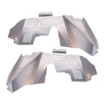 Grimm Offroad GOR10147 Front Inner Fender Liners For 18+ Jeep Gladiator/wrangler New. Price: $502.12.