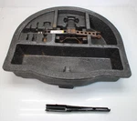 2013-2017 Hyundai Veloster Spare Tire Foam W/ Jack 09149-2V900 Used. Price: $149.99.