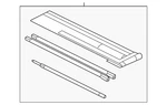 Genuine Ford Multi-purpose Tool HC3Z-17005-H New. Price: $113.16.