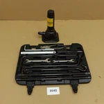 Lexus GX470 2003-2009 Oem Spare Tire Jack Lift Bottle Tools Box Kit Used. Price: $139.99.