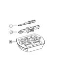Genuine Mopar Scissors Jack 68636889AB New. Price: $58.99.