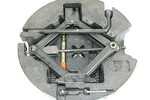 2005-09 Subaru Outback Factory Tool Kit Jack Assembly Holder Oem P/n 97032XA30 Used. Price: $60.00.