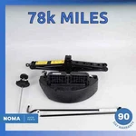 13-17 Lr Range Rover L405 L494 Emergency Spare Tire Tool Kit W/ Case Oem 78K Used. Price: $133.23.