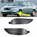 Front Fog Lights Lamps Black Cover Left&right Side For 2005-2008 Toyota Corolla New. Price: $10.67.