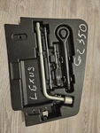 Oem Lexus GS350 Jack Tool Kit 2013-2019 Complete Spare Emergency Set 62597-30020 Used. Price: $110.00.