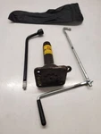 Toyota 4 Runner, Jack And Tool Kit Complete, 1996-2002, 09111-60075 Used. Price: $116.48.