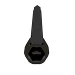 Genuine Mopar Wheel Lug Nut Wrench 68169694AA New. Price: $31.63.