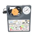Ford Ecosport Tire Air Compressor Mobility Kit FCPC-19G525-AB Continental Oem Used. Price: $49.99.
