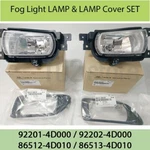 Oem 922014D000 922024D000 Fog Light Lamp +cover For Kia Sedona No Tariffs In Us New. Price: $93.00.