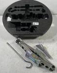 2022 - 2025 Honda Civic Emergency Spare Wheel Jack Lift Holder Box # 108921 Used. Price: $87.12.