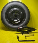 Spare Tire 17" With Jack Kit FITS:2007 2008 2009 2010 2011 2012 Honda Crv Cr-v New. Price: $211.65.