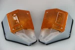 Fits Toyota Land Cruiser HZJ70 Turn Signal Lights Chrome New. Price: $82.99.