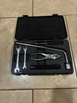 Lexus LS400 1995-2000 Trunk Emergency Wrench Tool Kit Box Used. Price: $50.00.