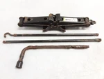 Jeep Jk Wrangler Oem Rear Spare Tire Jack With Tools Assembly 2007-2017 143868 Used. Price: $126.00.