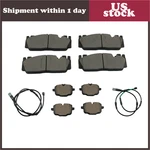 New For Bmw F10 F12 F13 M5 M6 Front And Rear Ceramic Brake Pad Kits With Sensors. Price: $209.99.