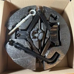 2010-2013 Volvo XC60 Cross Country Emergency Spare Tire Scissor Jack & Tool Kit Used. Price: $85.00.