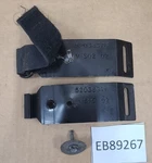 Oem 1994-2001 Dodge Ram 1500 2500 Extended Cab Rear Jack Handle Strap Brackets Used. Price: $7.95.