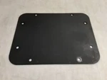 Jeep Jk Wrangler Spare Tire Carrier Delete Panel 2007-2017 132787 Used. Price: $35.00.