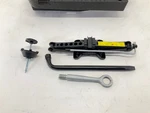 16-20 Jaguar Xe Spare Tire Lift Jack Tools W/ Foam Compartment Carrier Oem Used. Price: $124.99.