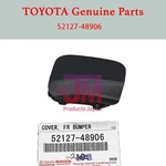 Toyota Highlander GSU40 08-10 Front Bumper Hole Cover 52127-48906 Genuine New. Price: $33.98.