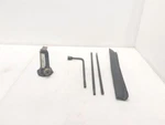 Jeep Tj Wrangler Spare Tire Jack Set 1997-2001 2002 2003 2004 2005 2006 114450 Used. Price: $108.00.