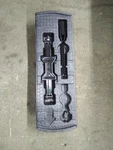 17 Nissan Altima Jack Scissor, With Styrofoam Holder, No Tools Used. Price: $105.00.