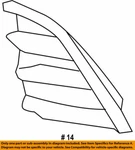 52127-21080 Toyota Cover, Front Bumper Hole, 5212721080, New Genuine Oem Part. Price: $23.65.