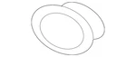Genuine Nissan Fog Light Trim 62256-9Z440 New. Price: $31.98.