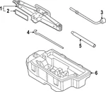 Genuine Hyundai Storage Tray 09149-K5000 New. Price: $48.02.