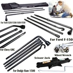 Wheel Wrench & Scissor Jack Dodge Ram 1500 F150 F250 F350 Gmc Chevy New. Price: $49.40.