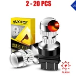 2-20X Auxito 3156 3157 Led Stop Brake Tail Light Bulbs Flash Strobe Red 4014SMD New. Price: $31.79.