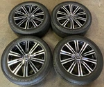 2016-2021 Lexus LX570 Factory 21" Machined Face Wheel/rim Tire Set Of 4 Oem Orig Used. Price: $1790.00.