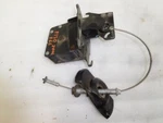 4L34-1A131-AD Spare Wheel Holder Carrier 2006 Ford F150 F-150 UHO130 Used. Price: $50.00.