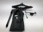 2009 - 2016 Lincoln Mks Emergency Spare Tire Scissor Jack Tool Kit & Lug Wrench Used. Price: $71.10.